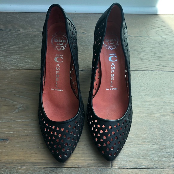 ‼️Price Drop‼️Jeffrey Campbell Lane Punch Pump - Picture 2 of 5